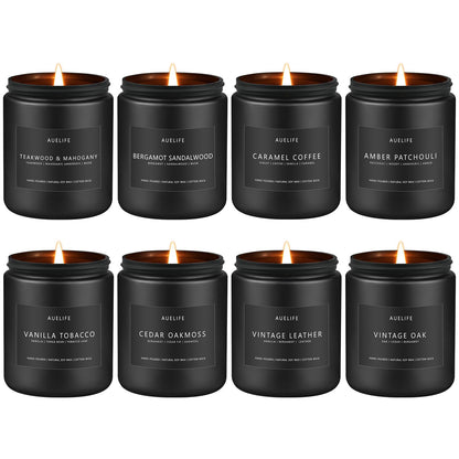 Men’s 4-Pack Scented Candle Set