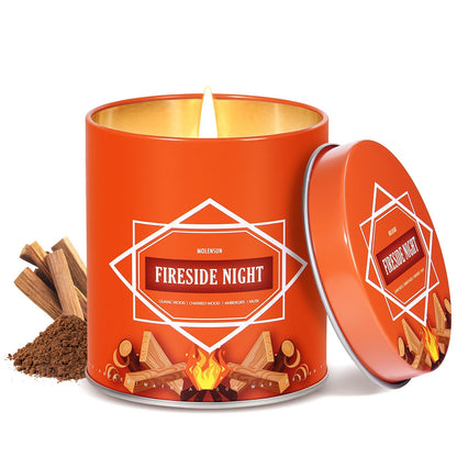 Fall Candles – 36oz (4×9oz) Soy Candles