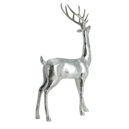Deco 79 Copper Reindeer Statue 56"