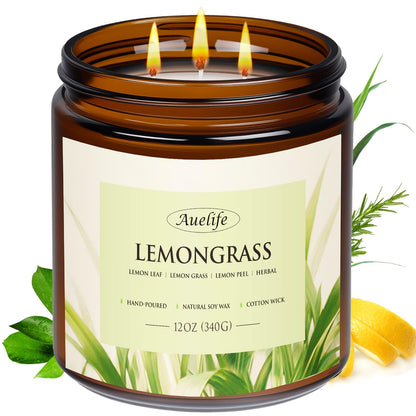 Auelife 4-Pack Fall Scented Candles