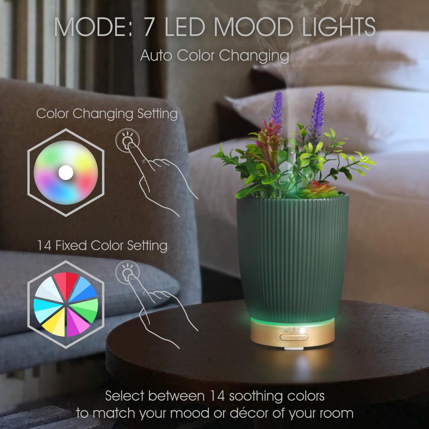 Earnest Living Ceramic Oil Diffuser 100ml