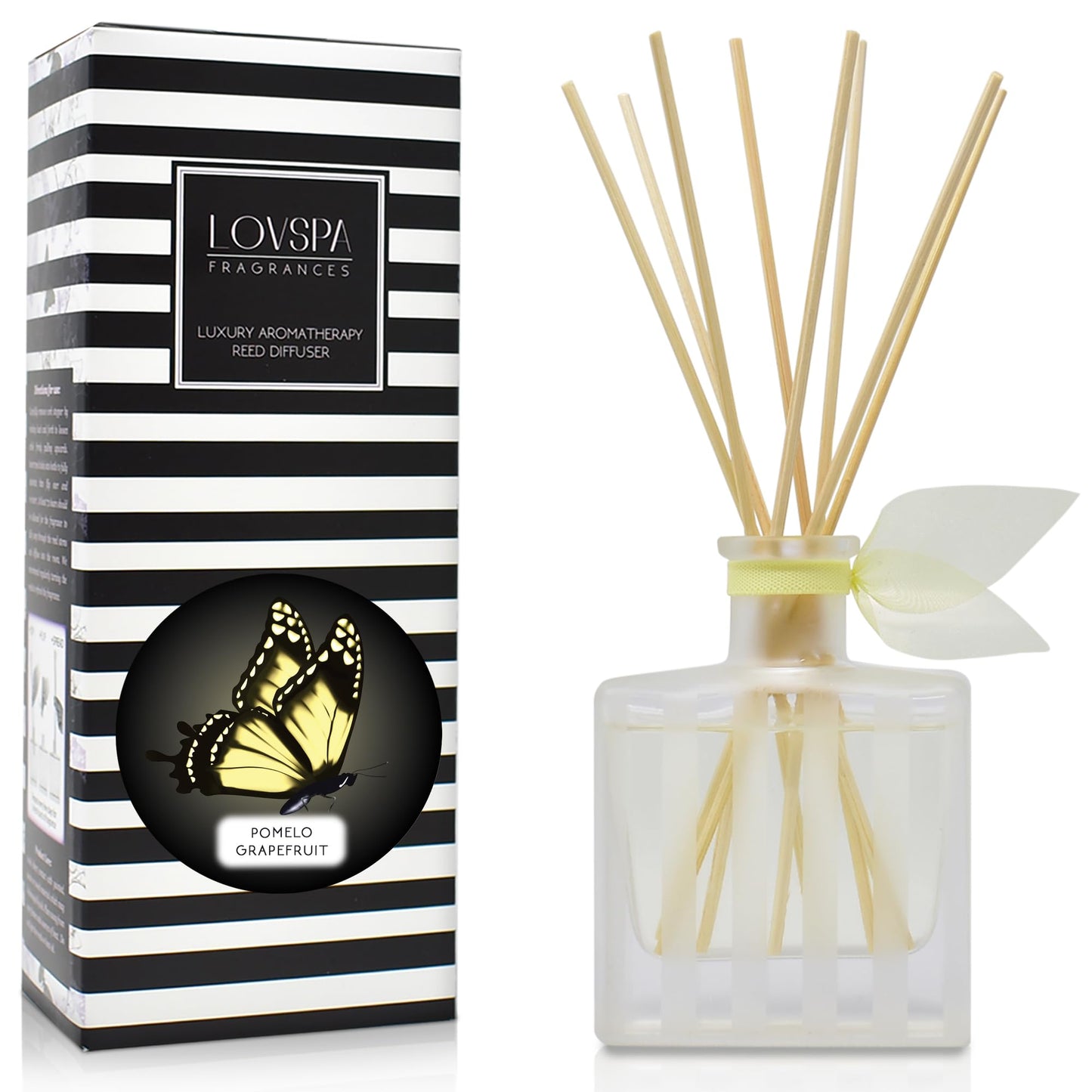 LOVSPA Lavender Eucalyptus Reed Diffuser