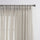 LANTIME Semi Sheer Curtains, Camel 84x108, Set of 2
