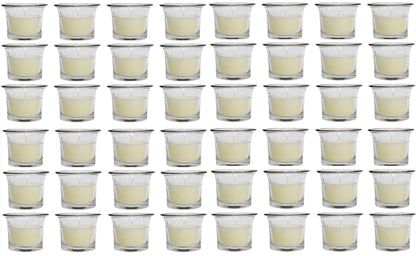 Hosley 240 Ivory Votive Candles