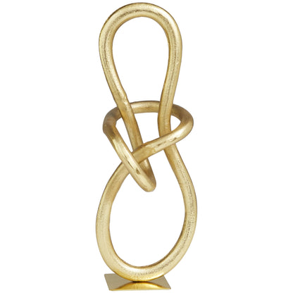 Deco 79 Abstract Sculpture 62" Black