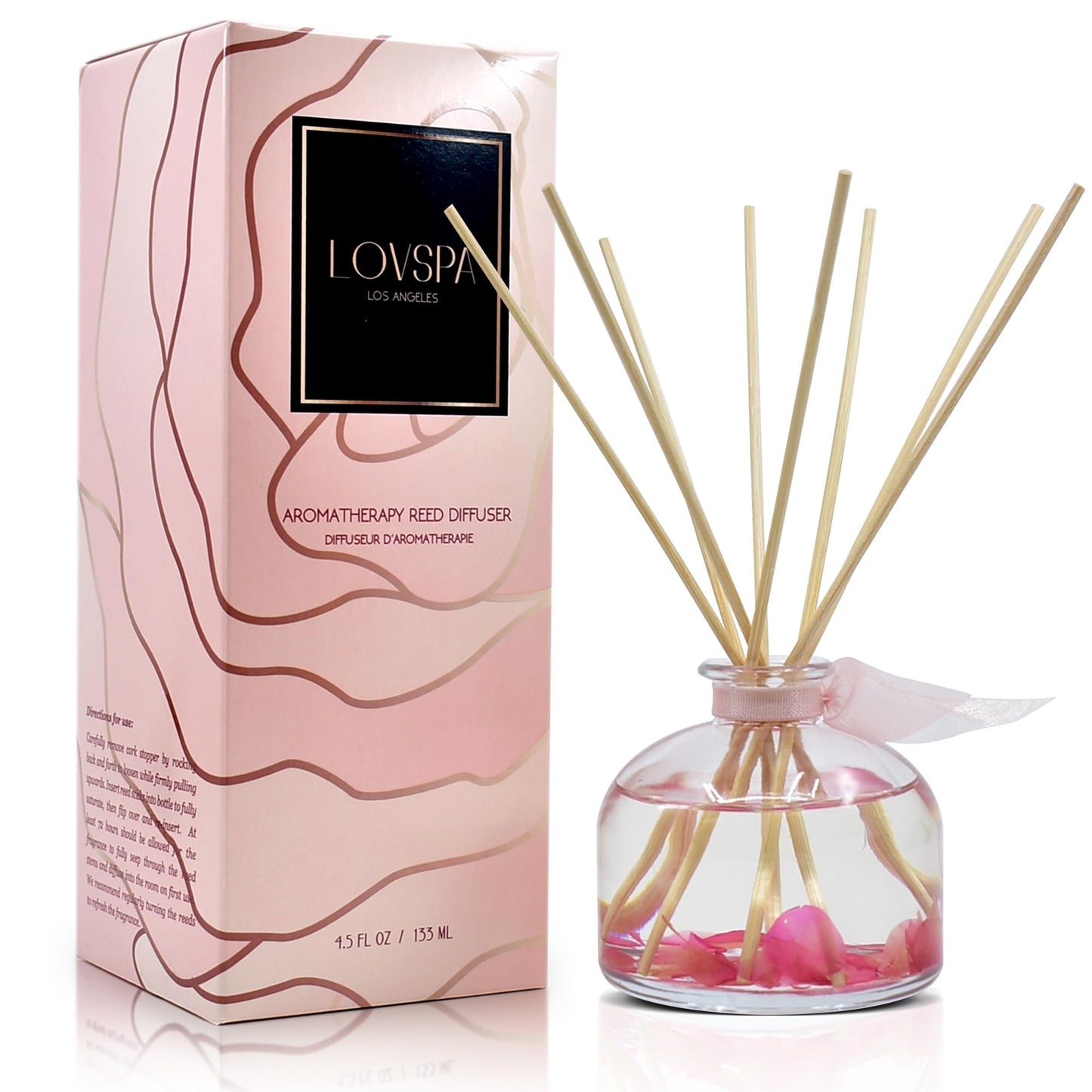 LOVSPA Lavender Eucalyptus Reed Diffuser