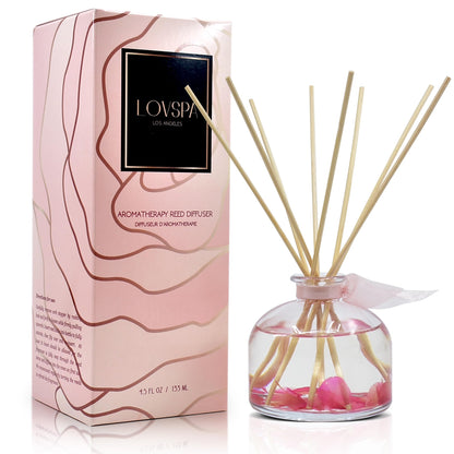 LOVSPA Lavender Eucalyptus Reed Diffuser
