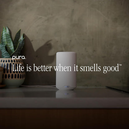Pura Plus Smart Fragrance Diffuser – White