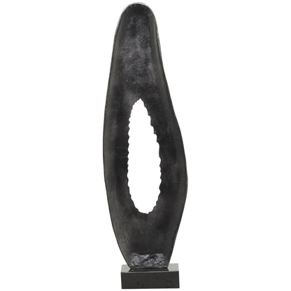 Deco 79 Teardrop Sculpture 50"