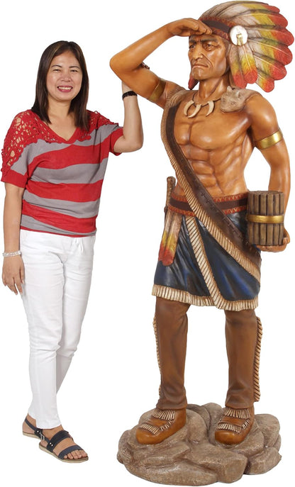 AFD Home Tobacco Native American Indian 6ft