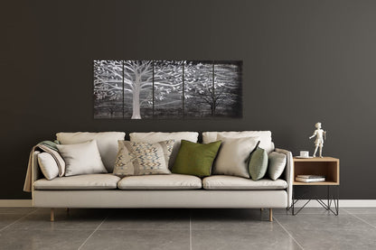 Yihui Tree of Life Art – Silver