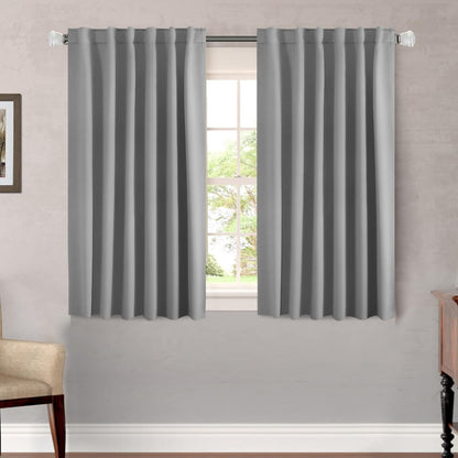 H.VERSAILTEX Blackout Curtains 52x84, 2 Panels