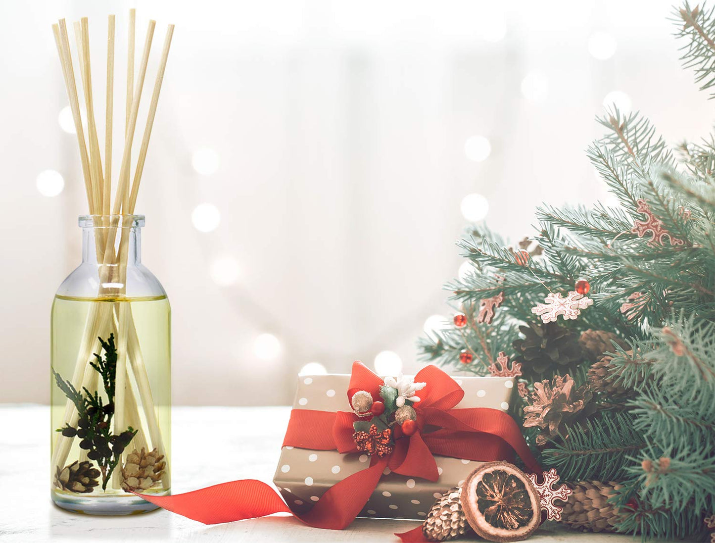 Ocean Mist & Sea Salt Reed Diffuser Set