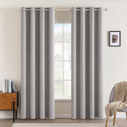 MIULEE Blackout Curtains 52x72, 2 Panels
