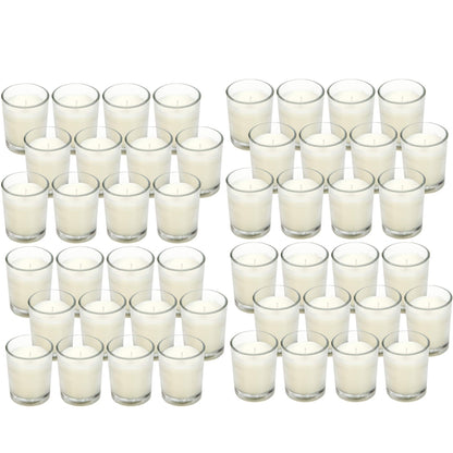 Hosley 240 Ivory Votive Candles
