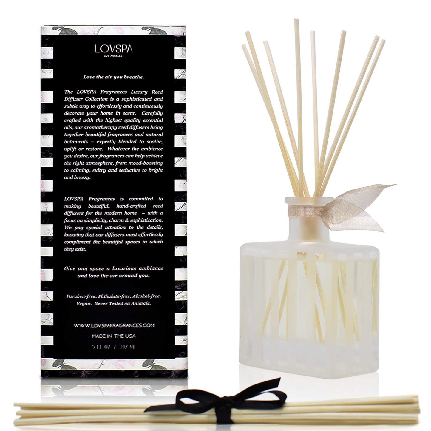 LOVSPA Lavender Eucalyptus Reed Diffuser