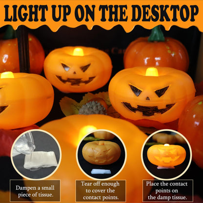 Halloween Decorations, 20 PCs Floating Candles