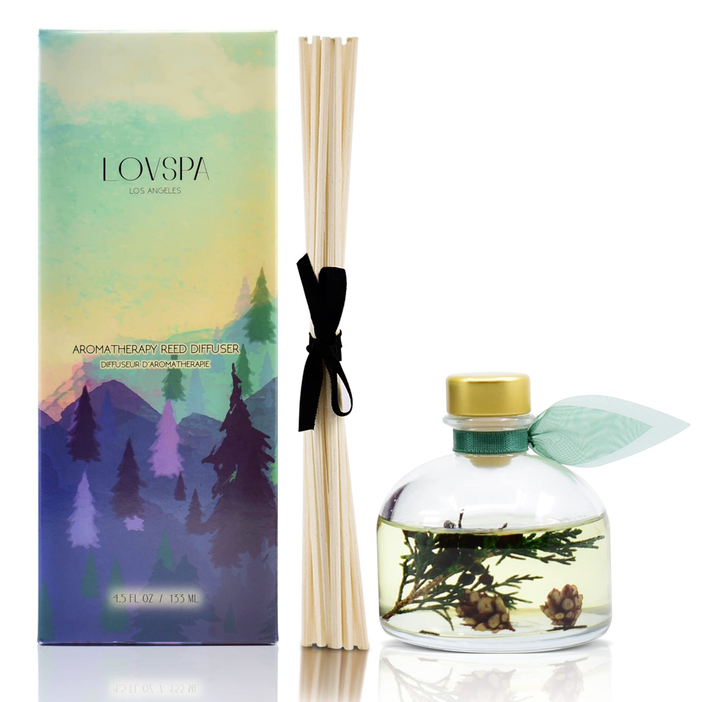 LOVSPA Lavender Eucalyptus Reed Diffuser