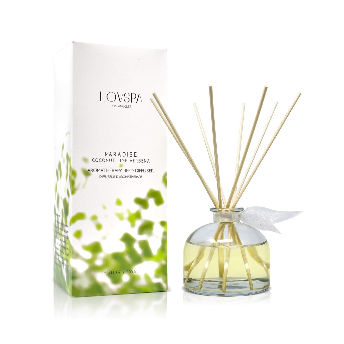 LOVSPA Lavender Eucalyptus Reed Diffuser