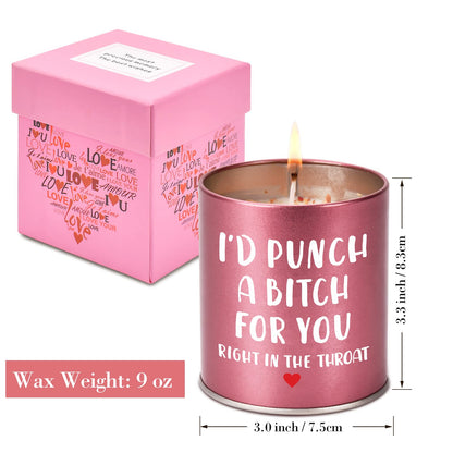 Scented Candle Gift for Women