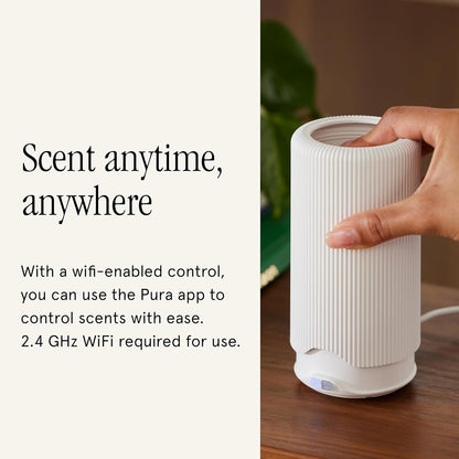 Pura Plus Smart Fragrance Diffuser – White