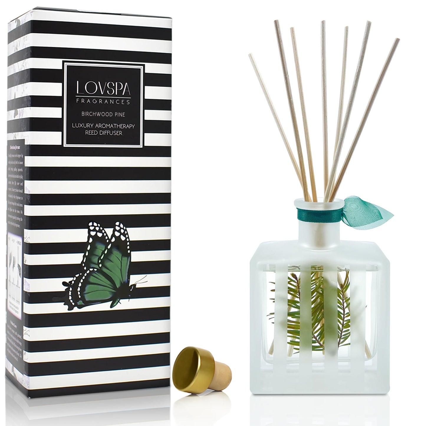 LOVSPA Lavender Eucalyptus Reed Diffuser