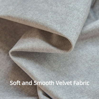 Beige Pinch Pleat Curtains 50x84
