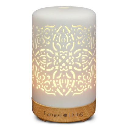 Earnest Living Ceramic Oil Diffuser 100ml