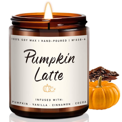 Auelife 4-Pack Fall Scented Candles