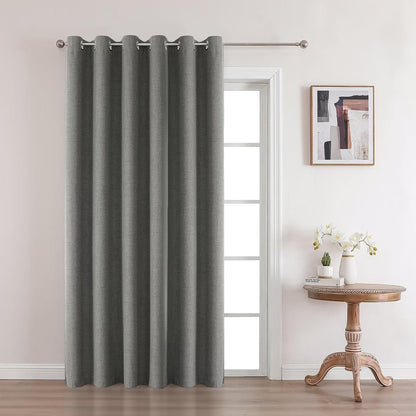 Joydeco Blackout Curtains 96", 2 Panels