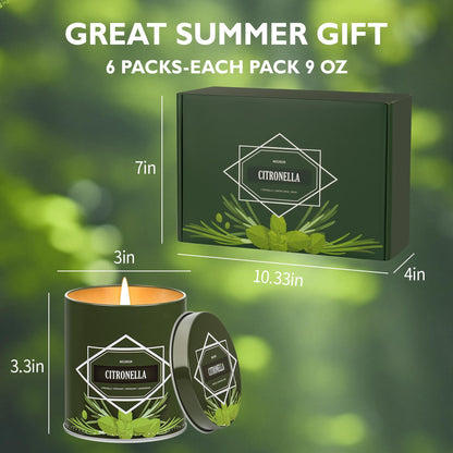 Fall Candles – 36oz (4×9oz) Soy Candles