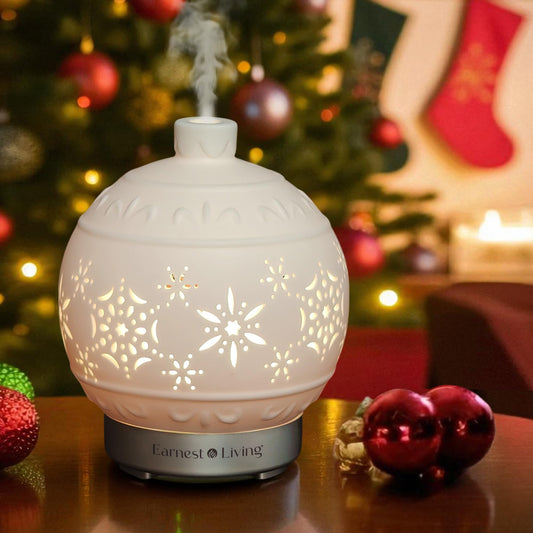 Earnest Living Ceramic Oil Diffuser 100ml