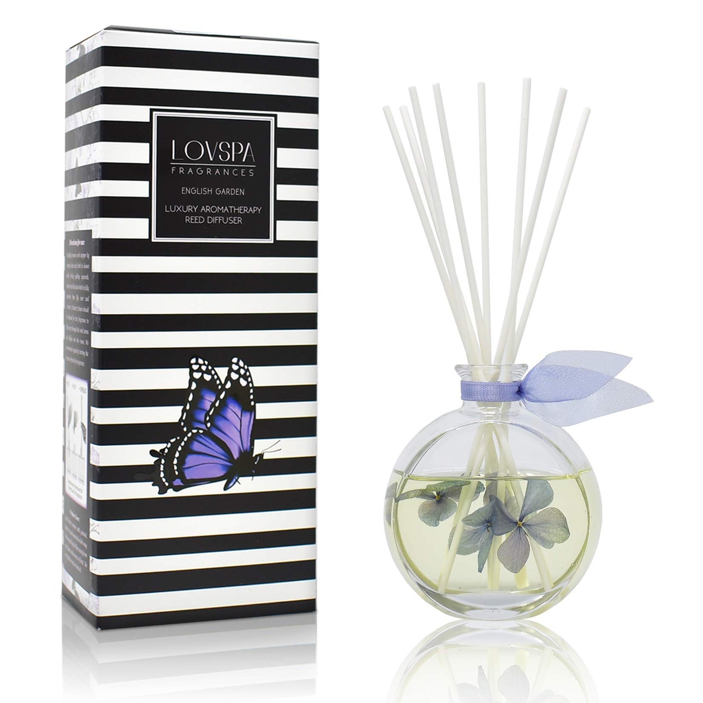 LOVSPA Lavender Eucalyptus Reed Diffuser
