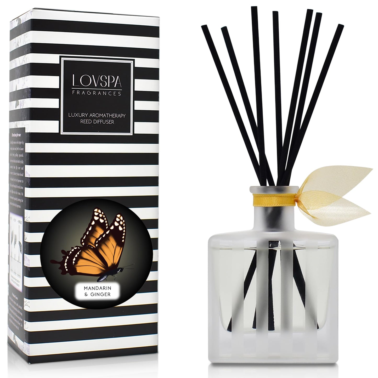 LOVSPA Lavender Eucalyptus Reed Diffuser
