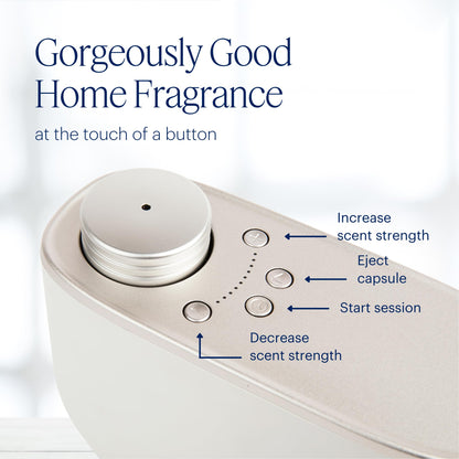 Aera Smart Home Fragrance Diffuser – White