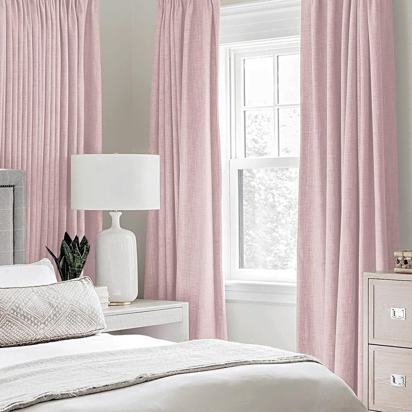 MIULEE Blackout Curtains 52x72, 2 Panels