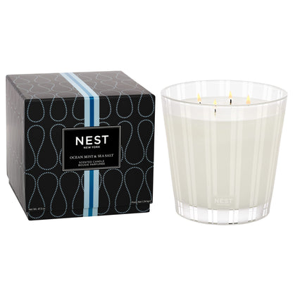 NEST Moroccan Amber 4-Wick Candle, 43.7 oz
