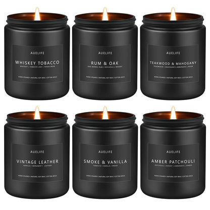 Men’s 4-Pack Scented Candle Set