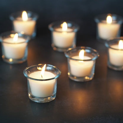 Hosley 240 Ivory Votive Candles