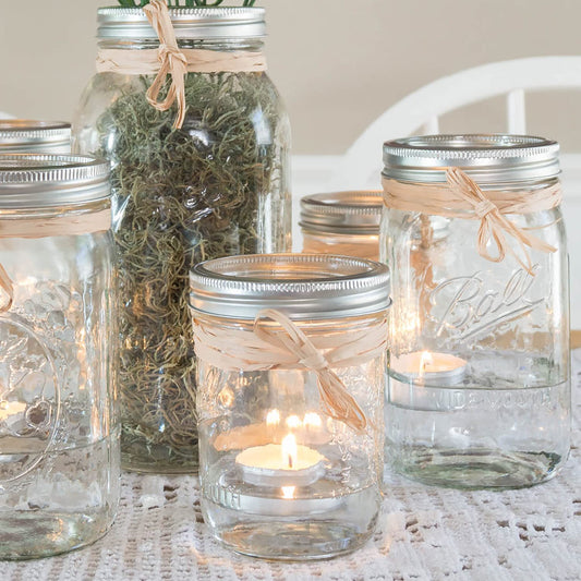 Stonebriar Unscented Long Burning White Tealight Candles