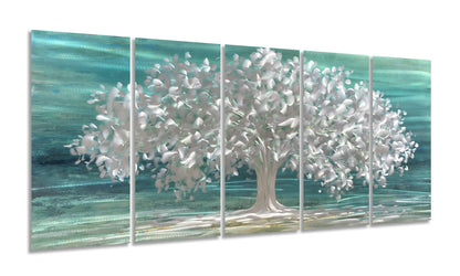 Yihui Tree of Life Art – Silver