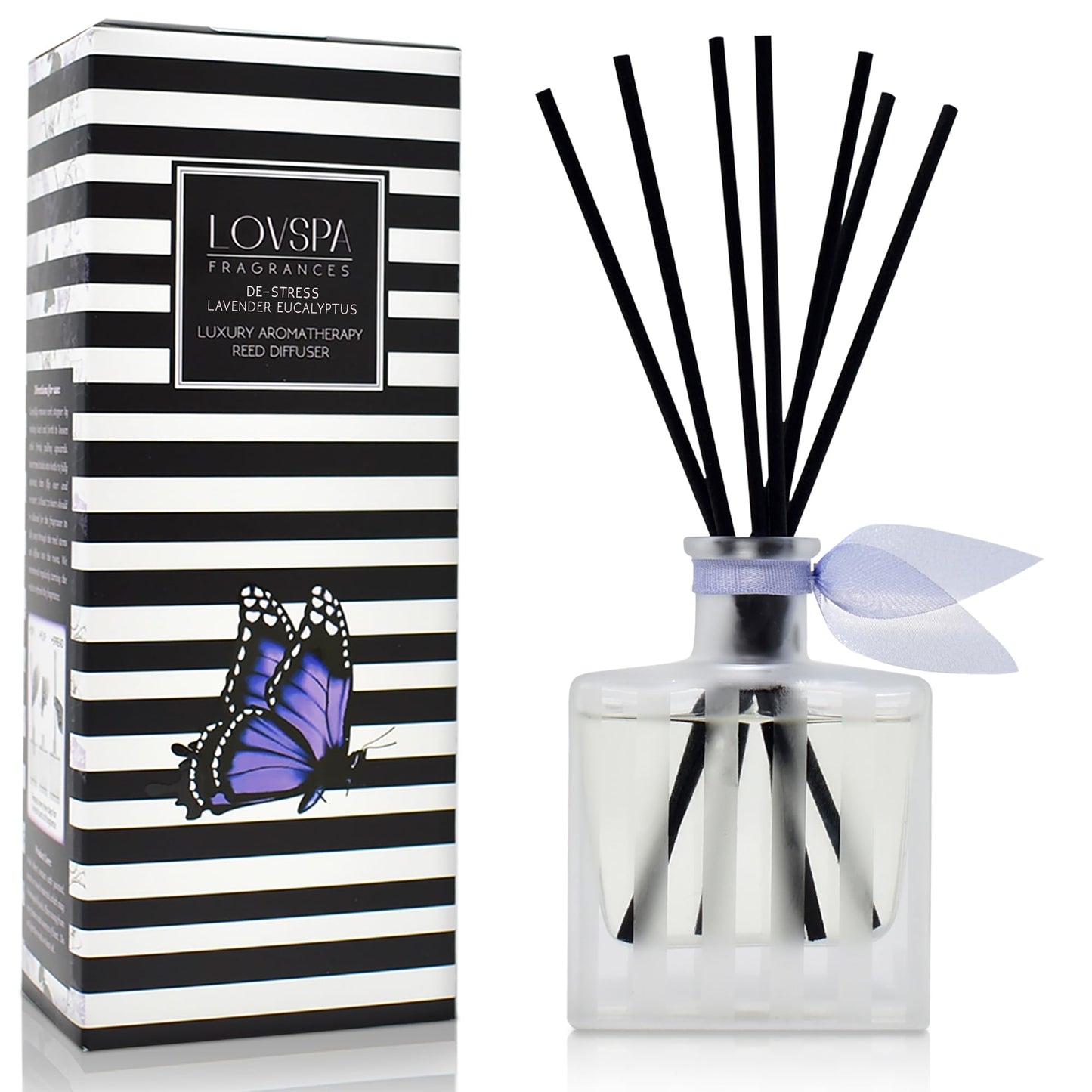 LOVSPA Lavender Eucalyptus Reed Diffuser