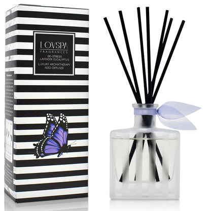 LOVSPA Lavender Eucalyptus Reed Diffuser
