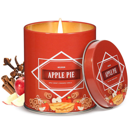 Fall Candles – 36oz (4×9oz) Soy Candles