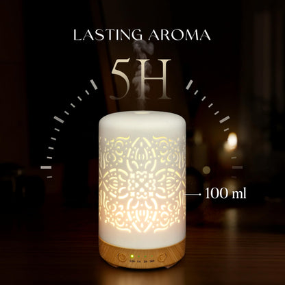 Earnest Living Ceramic Oil Diffuser 100ml