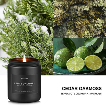 Men’s 4-Pack Scented Candle Set