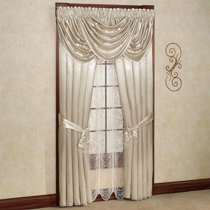 Touch of Class Portia Luxury Window Treatment