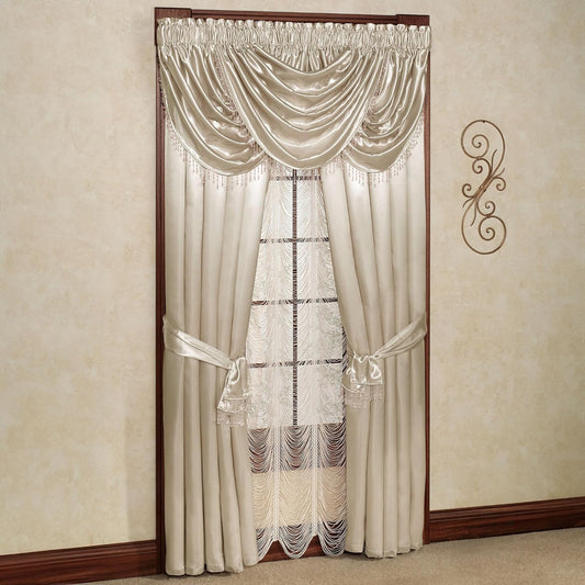 Touch of Class Portia Luxury Window Treatment