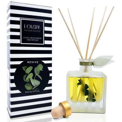 LOVSPA Lavender Eucalyptus Reed Diffuser