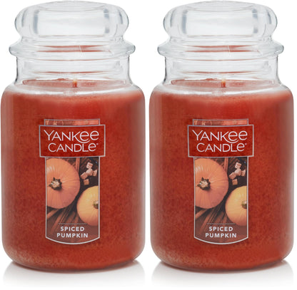 Yankee Candle Spiced Pumpkin, 22oz